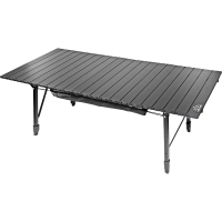 Стол LIGHT CAMP Folding Table Large цвет черный превью 8