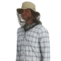 Шляпа SIMMS BugStopper Net Sombrero 2026 цвет Stone превью 2