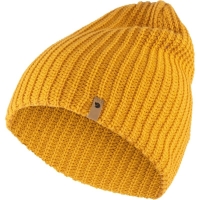 Шапка FJALLRAVEN Ovik Melange Beanie цвет Mustard Yellow превью 2