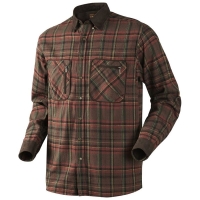 Рубашка HARKILA Pajala Shirt цвет Red Check