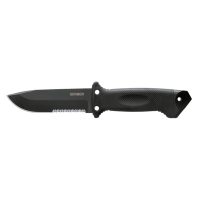 Нож универсальный GERBER LMF II Infantry Fixed цв. Black 