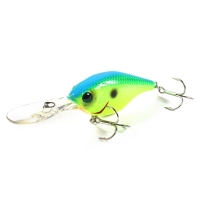 Воблер JACKALL Gillcra 60 цв. blueback chartreuse превью 2