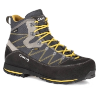 Ботинки треккинговые AKU Trekker L.3 Wide GTX цвет Anthracite / Mustard превью 1