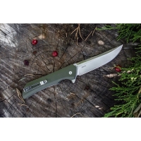Нож складной RUIKE Knife P121-G цв. Зеленый превью 7