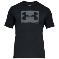 Футболка UNDER ARMOUR Boxed Sportstyle Graphic Charged Cotton SS цвет черный превью 4