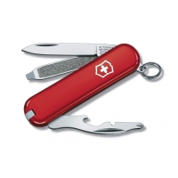 Нож VICTORINOX Rally 58мм 9 функций цв. красный (в подарочной уп.)