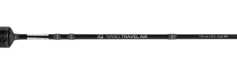 Спиннинг CRAZY FISH Nano Travel Air 584XULS тест 0,3 - 2 г превью 6