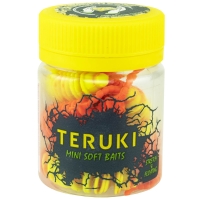 Слаг TERUKI Costa 6,5 см (6 шт.) зап. сыр цв. Chartreuse/Orange превью 3