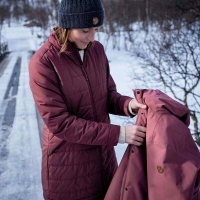 Шапка FJALLRAVEN Byron Hat цвет Autumn Leaf превью 6