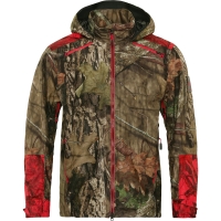 Куртка HARKILA Moose Hunter 2.0 GTX jacket цвет Mossy Oak Break-Up Country / Mossy Oak Red