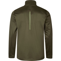 Толстовка SEELAND Elliot Fleece цвет Pine green превью 2