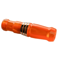 Манок на белолобого гуся D.E.D CUSTOM CALLS Зов вдовы Call of widow - (делрин) цв. Оранжевый перламутр превью 3