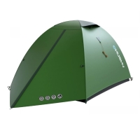 Палатка HUSKY Bret 2 цвет зеленый превью 1