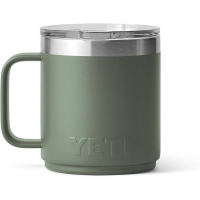 Термокружка YETI Rambler Stackable Mug w/Madslider Lid 296 цвет Camp Green превью 3