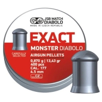 Пули для пневматики JSB Exact monster diablo 4,52 мм (400 шт.)