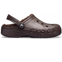 Сабо CROCS Baya Lined Clog цвет Коричневый