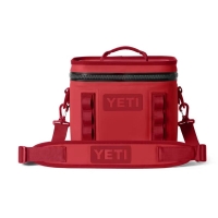 Сумка изотермическая YETI Hopper Flip 8 Soft Cooler цвет Rescue Red
