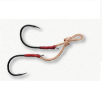 Крючок одинарный SMITH Sure Hook Double Heavy Duty № 5-6B (2 шт.) для пилькеров и блесен