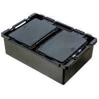 Коробка рыболовная MEIHO Transform A цвет черный
