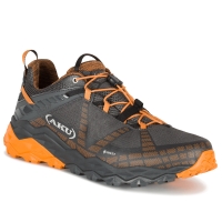 Кроссовки треккинговые AKU Flyrock GTX цвет Black / Orange