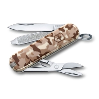 Нож VICTORINOX Classic 58мм 7 функций цв. камуфляж пустыни