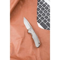 Нож складной RUIKE Knife M671-TZ цв. Серый превью 3