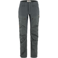 Брюки FJALLRAVEN Keb Trousers Curved W цвет Basalt