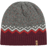 Шапка FJALLRAVEN Ovik Knit Hat цвет Dark Garnet превью 3