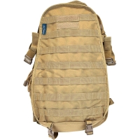 Рюкзак тактический YAKEDA A88043 цв. песочный превью 1
