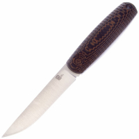 Нож OWL KNIFE North-S сталь M390 рукоять G10 черно-оранжевая