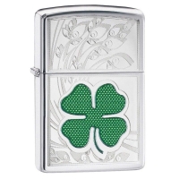 Зажигалка ZIPPO Сlassic с покрытием High Polish Chrome превью 1