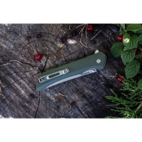 Нож складной RUIKE Knife P121-G цв. Зеленый превью 4