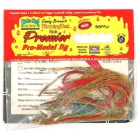 Бактейл STRIKE KING Bleeding Bait Premier Pro-Model Jig 7 г (1/4 oz) код цв. 11