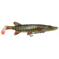 Приманка SAVAGE GEAR 4D Pike shad SS Щука 20 см цв. 01-Striped Pike