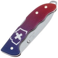 Нож складной полуавтоматический VICTORINOX Evoke Alox 0.9411.D221 Нержавеющая сталь рукоять Алюминий цв. Синий / Красный превью 3