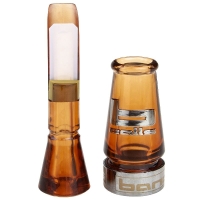 Манок на утку BANDED Little Bub Duck Call цв. Dark Tan превью 2