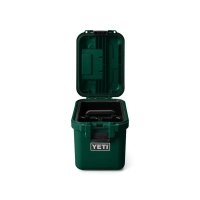 Ящик YETI LoadOut GoBox Gear Case 15 цвет Black Forest Green превью 6
