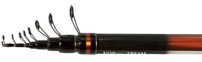Удилище с кольцами NORSTREAM Wiper Bolo WPBM-400 превью 4