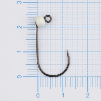 Джиг-Головка NORSTREAM Trout Jig Head 0,84 г цв. glow white (5 шт.) превью 4