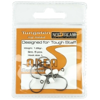 Джиг-Головка NORSTREAM Trout Jig Head 0,84 г цв. fluro white (5 шт.) превью 2