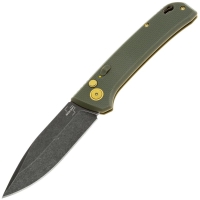 Нож складной полуавтоматический BOKER FRND OD сталь D2 рукоять Grivory цв. Зеленый