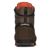 Ботинки треккинговые AKU Trekker III Wide GTX цвет Brown / Orange превью 4