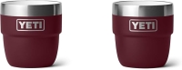 Набор рюмок YETI Rambler Stackable Cups 118 (4 oz) цв. Wild Vine Red