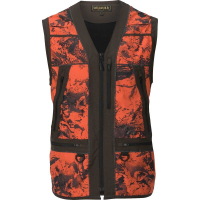 Жилет HARKILA Wildboar Pro Safety Waistcoat цвет AXIS MSP Orange Blaze / Shadow brown превью 1