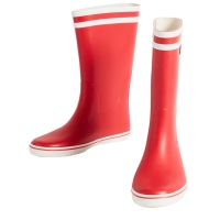 Сапоги AIGLE Malouine 2 цвет Rouge / Blanc превью 1