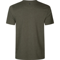 Футболка SEELAND Buck Fever T-Shirt цвет Pine green melange превью 2