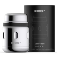 Термос BOBBER Jerrycan 0,5 л с ложкой цвет Glossy (глянцевый) превью 3