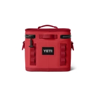 Сумка изотермическая YETI Hopper Flip 8 Soft Cooler цвет Rescue Red превью 4
