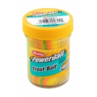 Паста форелевая BERKLEY PowerBait Biodegradable TroutBait цв. радуга