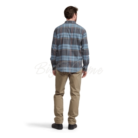 Рубашка SITKA Ambary LS Shirt цвет Pacific Fall Plaid фото 4